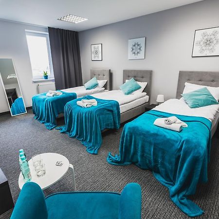 Czarno Na Bialym Hotel Cracovia Esterno foto