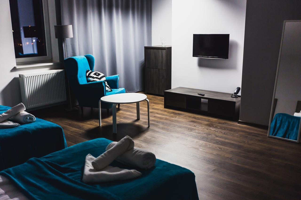 Czarno Na Bialym Hotel Cracovia Esterno foto