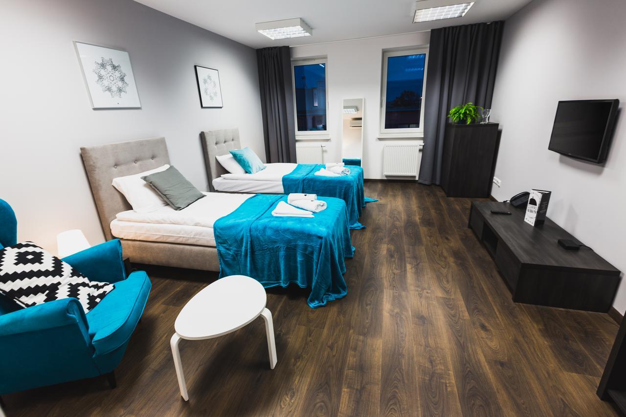Czarno Na Bialym Hotel Cracovia Esterno foto