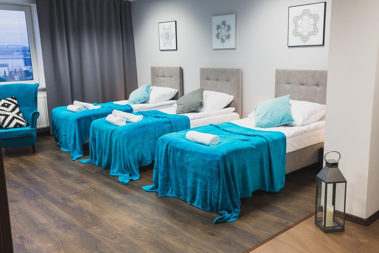 Czarno Na Bialym Hotel Cracovia Esterno foto