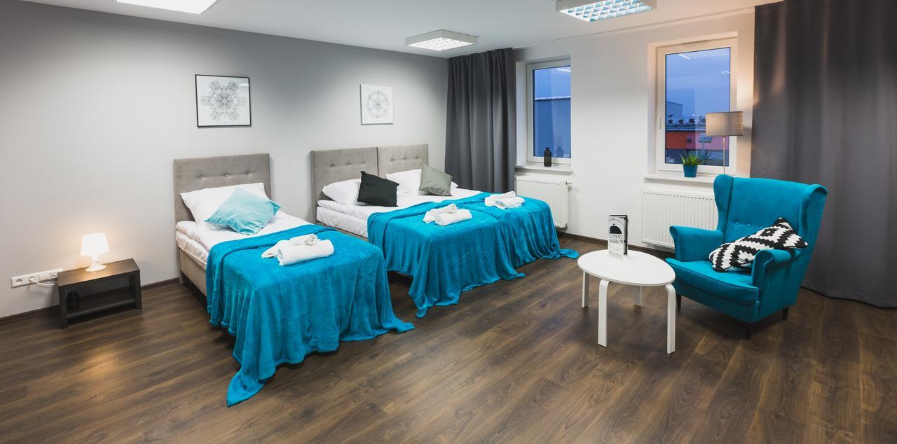 Czarno Na Bialym Hotel Cracovia Esterno foto