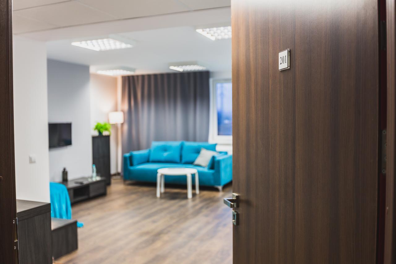Czarno Na Bialym Hotel Cracovia Esterno foto
