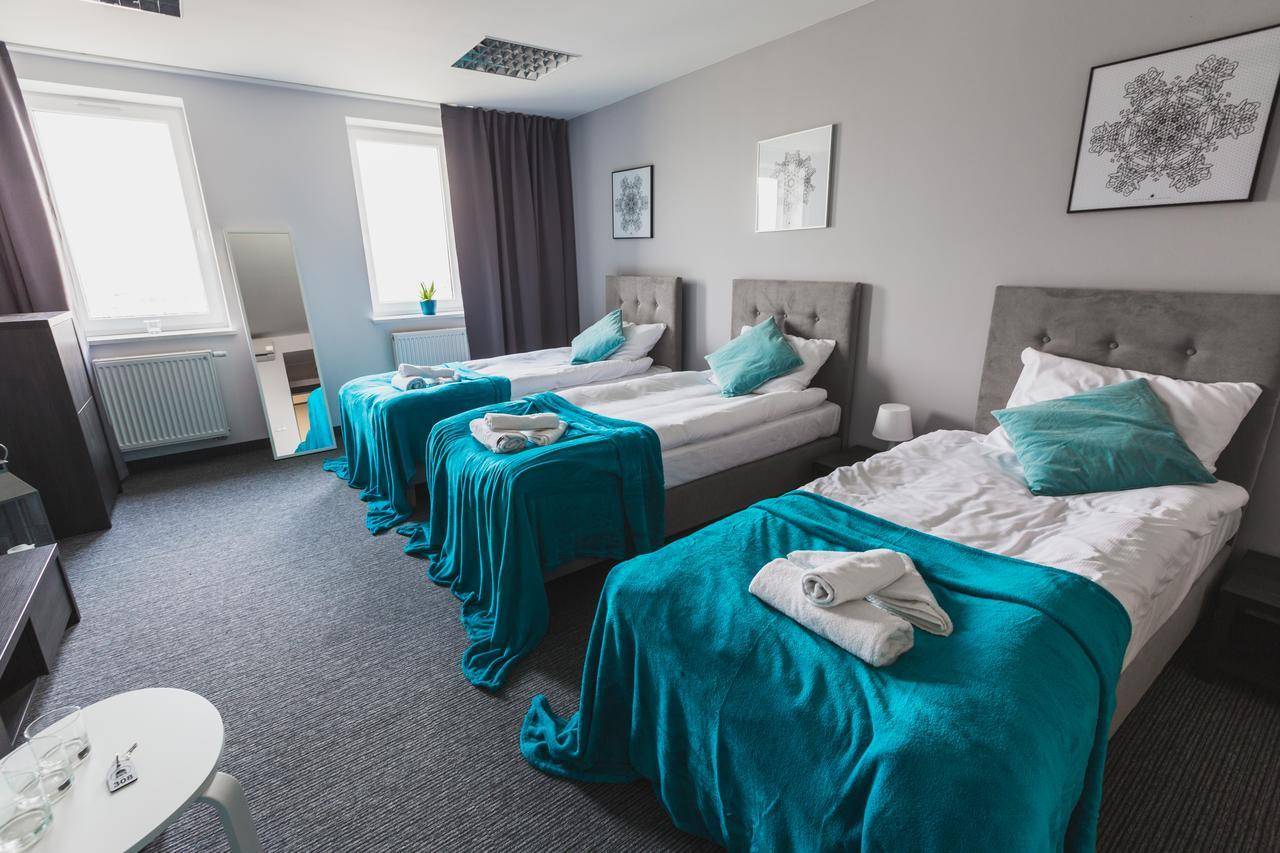 Czarno Na Bialym Hotel Cracovia Esterno foto